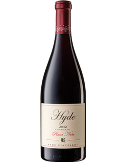 2012 Pinot Noir