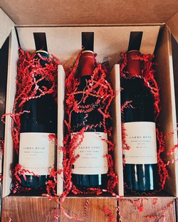 3 Bottle Gift Box - Kraft