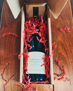 1.5L Bottle Gift Box - Kraft